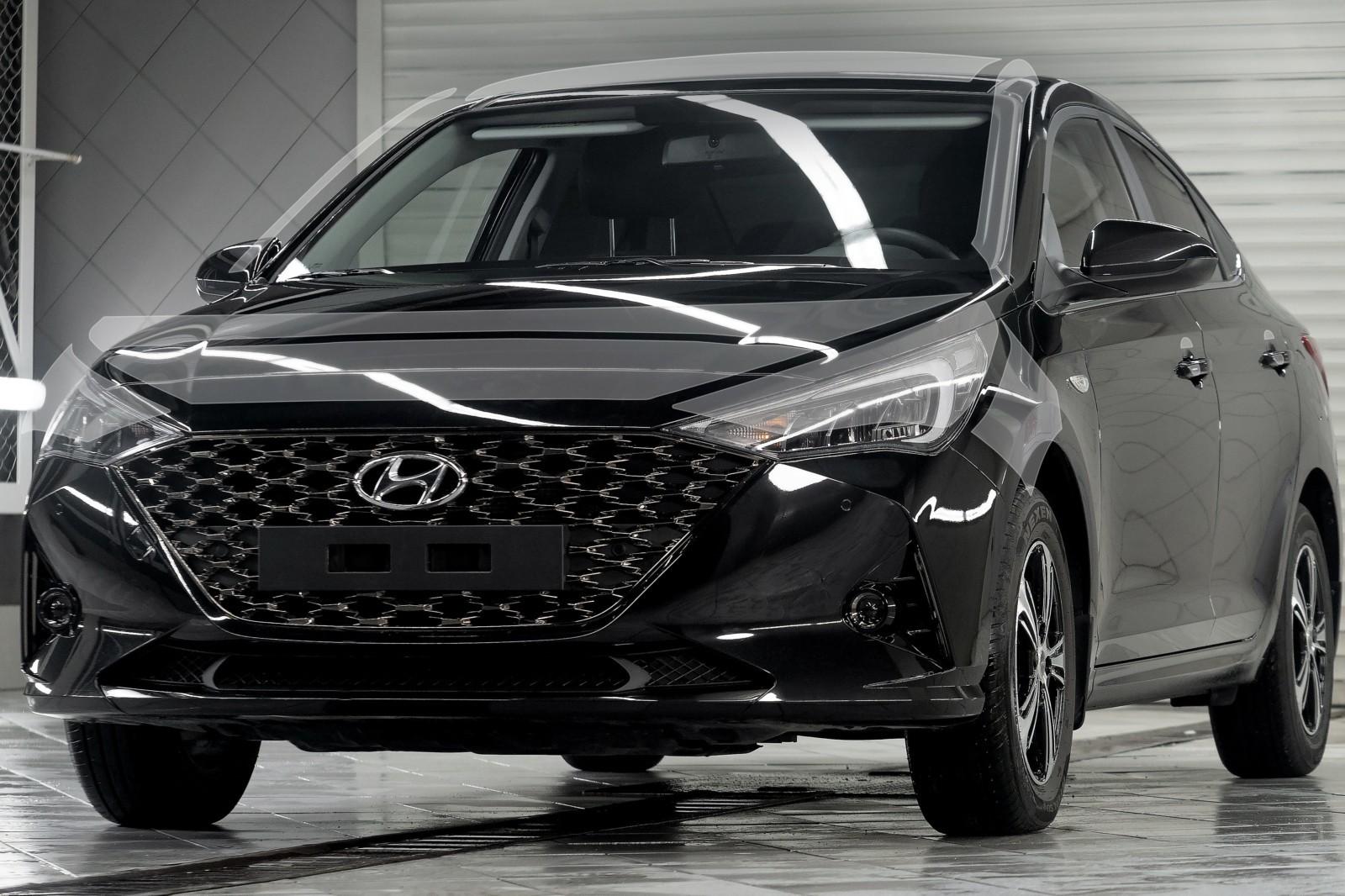 Hyundai Solaris
