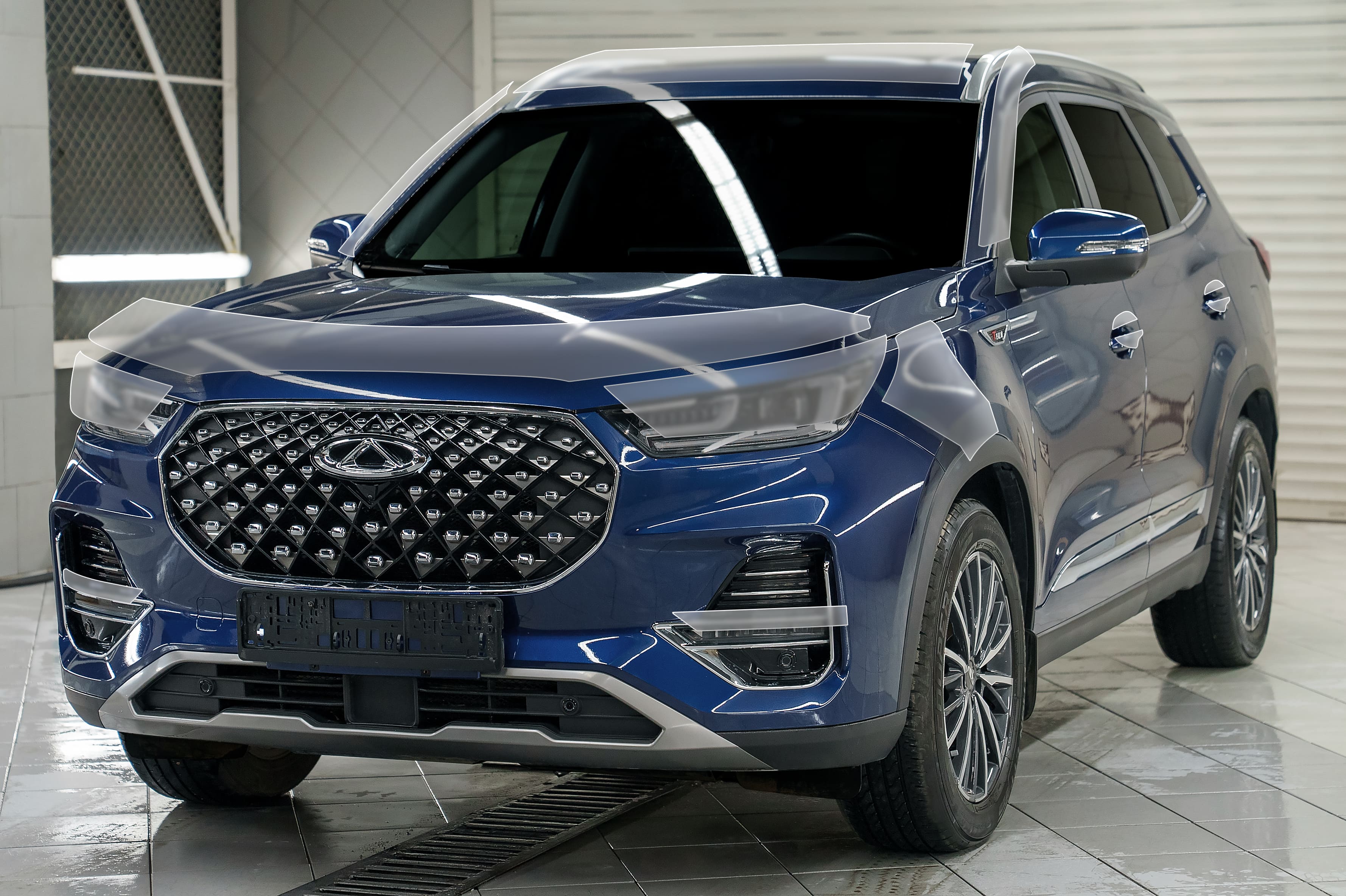 Chery Tiggo 8 Pro